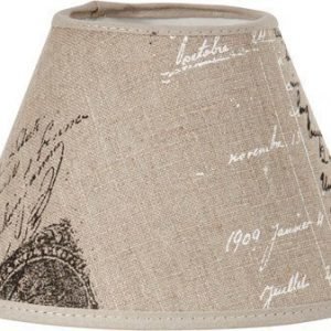 PR Home Royal lampunvarjostin Naturetext 16 cm