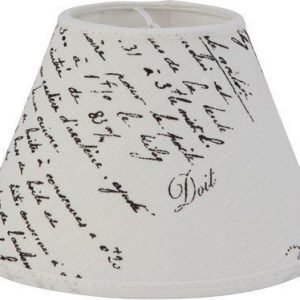 PR Home Royal lampunvarjostin Pellavateksti 16 cm