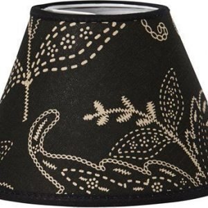 PR Home Royal lampunvarjostin Silmukka Musta 20cm