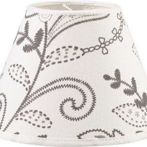 PR Home Royal lampunvarjostin Silmukka Valkoinen 20cm