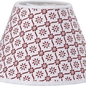 PR Home Royal lampunvarjostin Svea Punainen 20cm