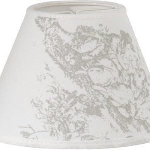 PR Home Royal lampunvarjostin Toile Valkoinen 16 cm