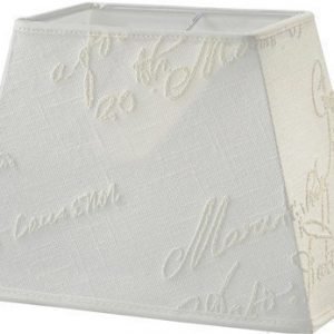 PR Home Scala Lampunvarjostin Valkoinen 24 cm