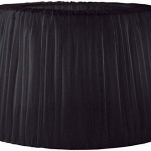 PR Home Sia Kattolampunvarjostin Puuvilla Musta 50 cm