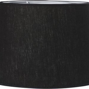 PR Home Sofia Lampunvarjostin Pellava Musta 25cm