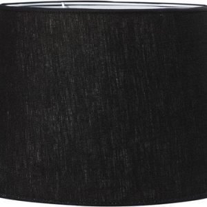 PR Home Sofia Lampunvarjostin Pellava Musta 35cm