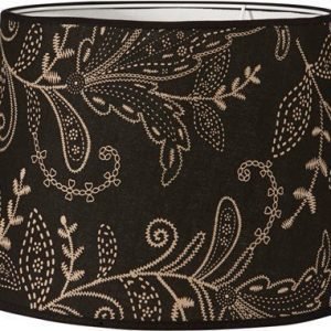 PR Home Sofia Lampunvarjostin Slinga Musta 30cm