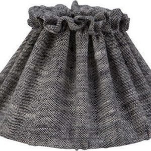 PR Home Vera Lampunvarjostin Pellava Harmaa 18 cm