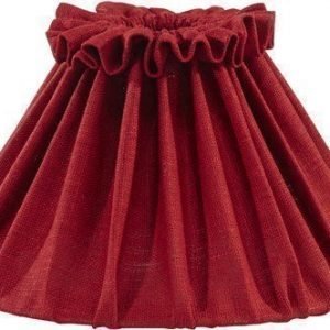 PR Home Vera Lampunvarjostin Pellava Punainen 18 cm