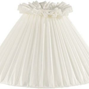 PR Home Vera Lampunvarjostin Silkki Luunvalkoinen 22 cm