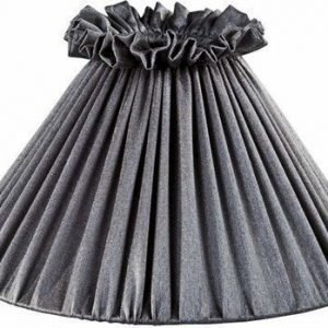 PR Home Vera Lampunvarjostin Silkki Vaaleanharmaa 18 cm