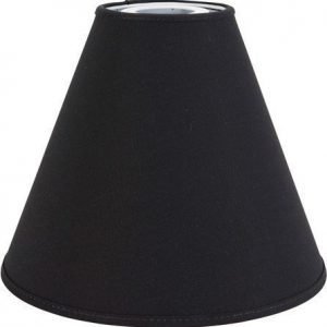 PR Home Ylärengas lampunvarjostin Bas Musta 22 cm