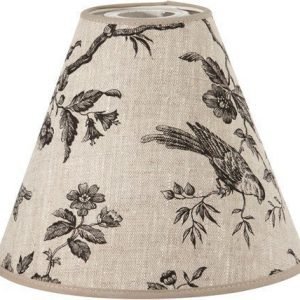 PR Home Ylärengas lampunvarjostin Black Bird 22 cm