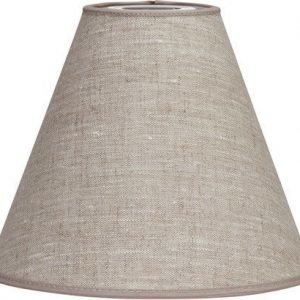 PR Home Ylärengas lampunvarjostin Pellava Vaaleanruskea 22 cm