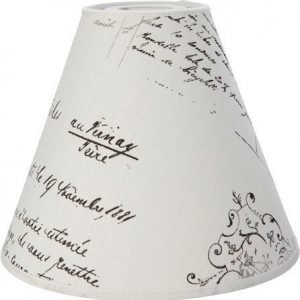 PR Home Ylärengas lampunvarjostin Pellavateksti 22 cm