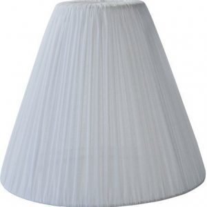 PR Home Ylärengas lampunvarjostin Puuvilla Valkoinen 22 cm