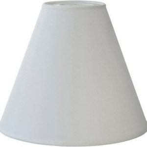 PR Home Ylärengas lampunvarjostin Silkki Luunvalkoinen 22 cm
