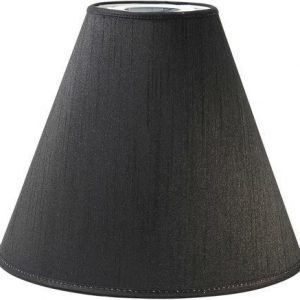 PR Home Ylärengas lampunvarjostin Silkki Musta 22 cm