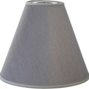 PR Home Ylärengas lampunvarjostin Silkki Vaaleanharmaa 22 cm