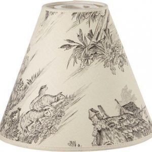 PR Home Ylärengas lampunvarjostin Toile 22 cm