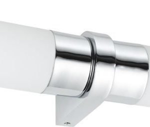 Peilivalaisin Saphir 80x445x120 mm kromi/opaali IP44