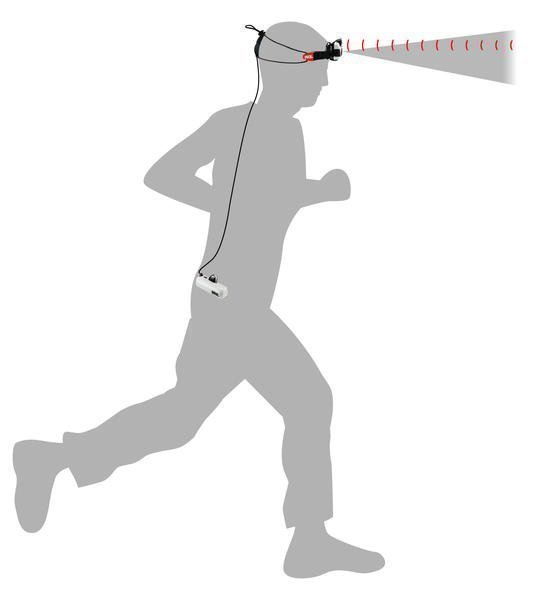 Petzl Nao Belt Kit jatkokaapeli