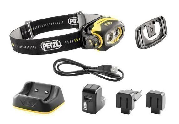 Petzl Pixa 3R ATEX LED ladattava otsavalaisin V2