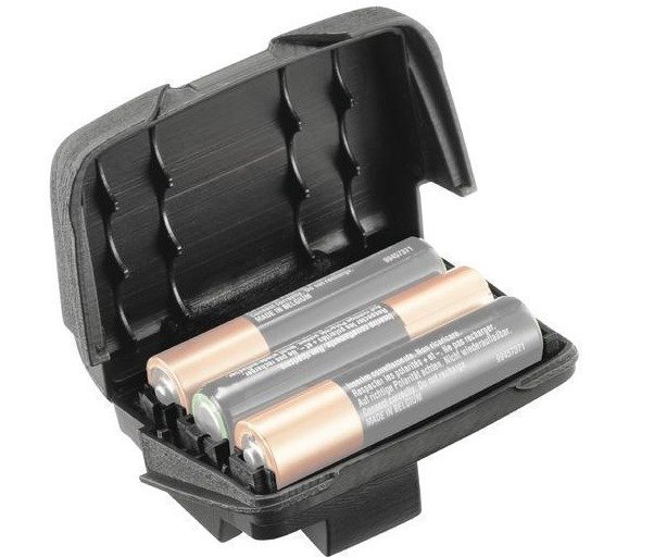 Petzl Reactik paristoadapteri AAA