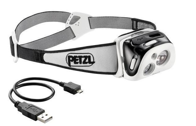 Petzl Reactik reaktiivinen LED musta