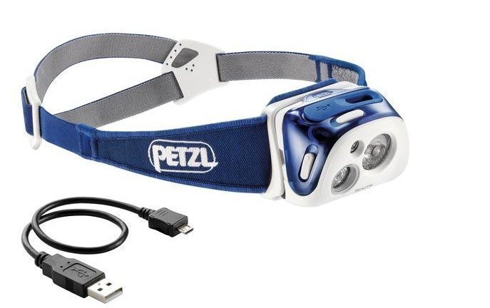 Petzl Reactik reaktiivinen LED sininen