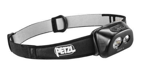 Petzl Tikka+ LED otsavalo musta otsalamppu