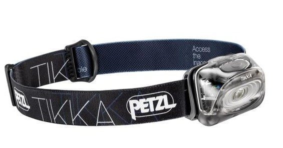 Petzl Tikka LED otsavalo musta