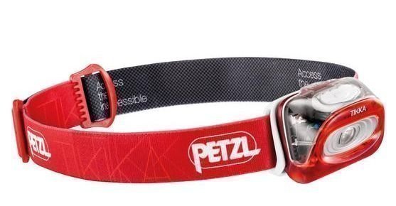 Petzl Tikka LED otsavalo punainen