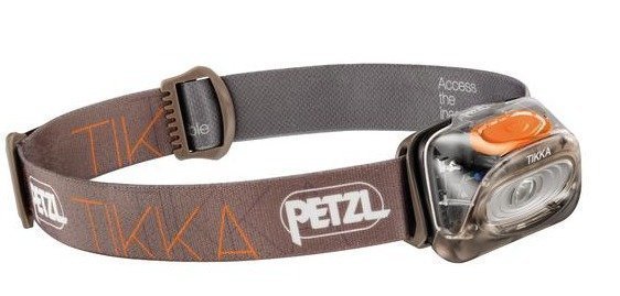 Petzl Tikka LED otsavalo ruskea