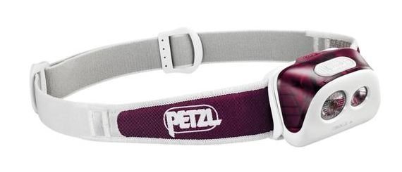 Petzl Tikka+ LED otsavalo violetti otsalamppu