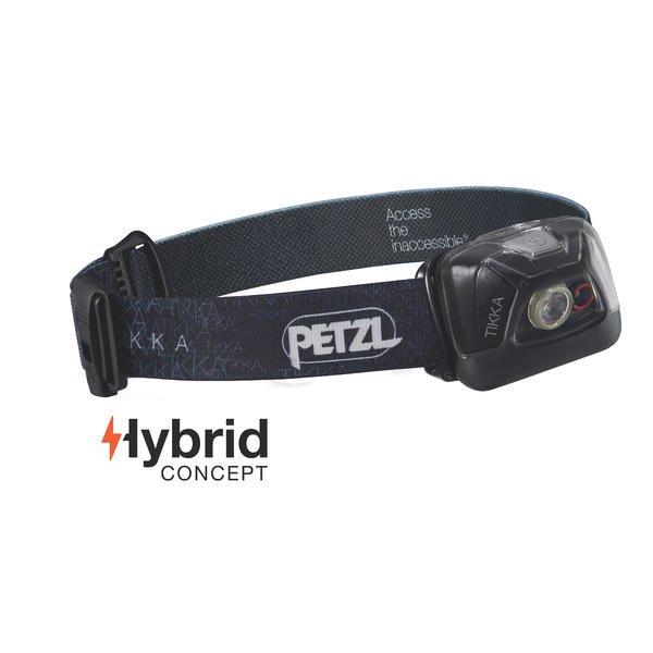 Petzl Tikka Otsavalaisin 3xaaa / 200lm / 60m / Max.240h Musta