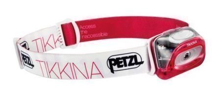 Petzl Tikkina LED otsavalo punainen