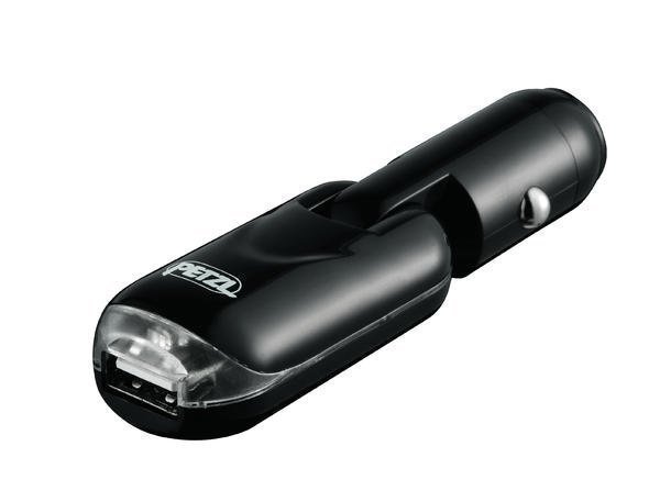 Petzl USB autolaturi 12V