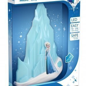 Philips Disney Frozen Elsa 3d Seinävalo