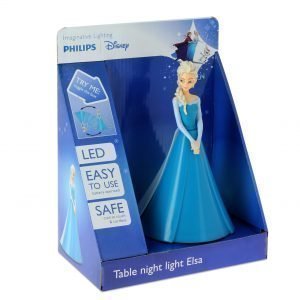 Philips Disney Frozen Elsa Yöpöytävalo