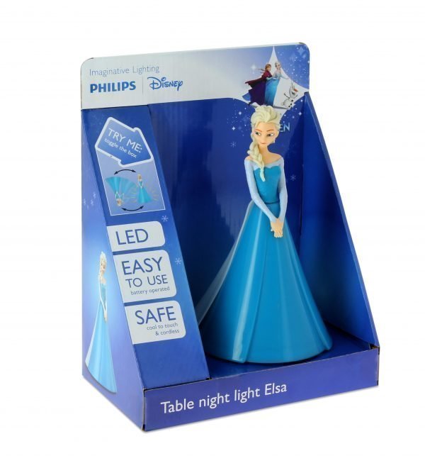 Philips Disney Frozen Elsa Yöpöytävalo