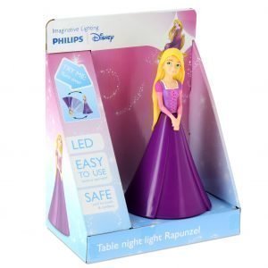 Philips Disney Frozen Rapunzel Yöpöytävalo
