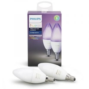Philips Hue Ambiance Color Lamppu 2-Pakkaus