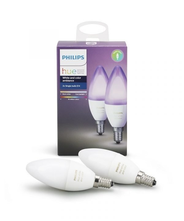 Philips Hue Ambiance Color Lamppu 2-Pakkaus