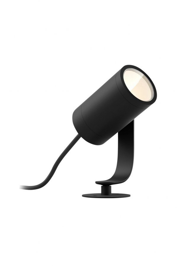 Philips Hue Lily White / Color Laajennussarja Musta