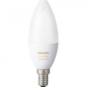 Philips Hue White Ambiance Led Älylamppu 6 W E14