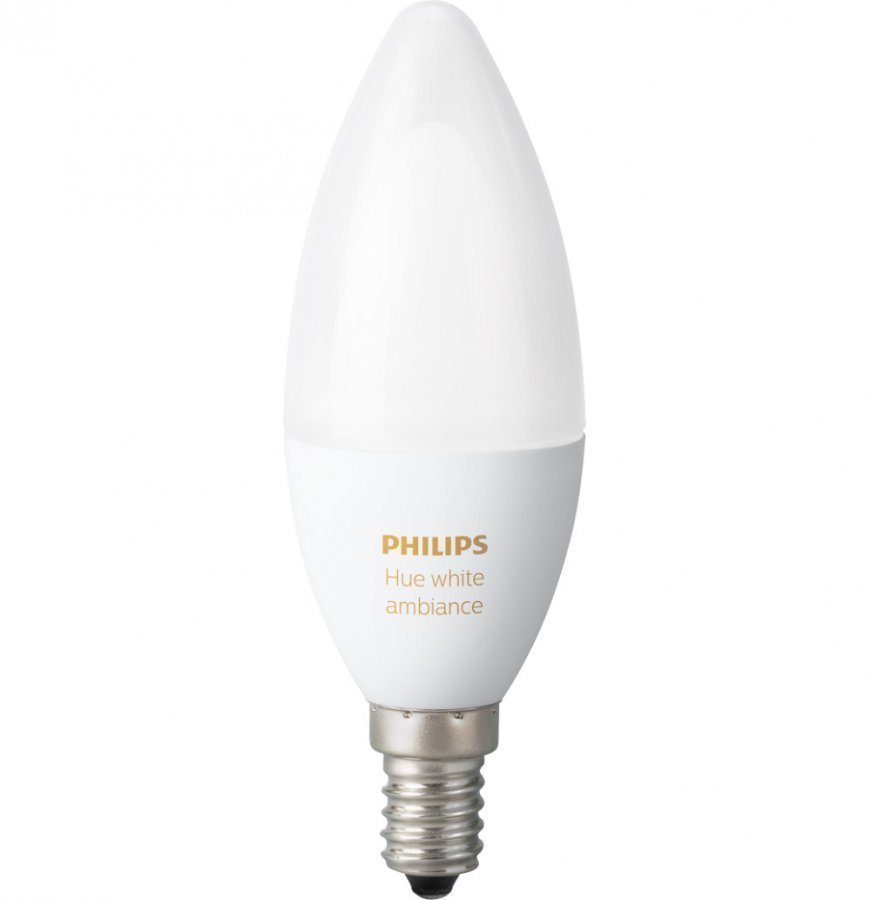 Philips Hue White Ambiance Led Älylamppu 6 W E14