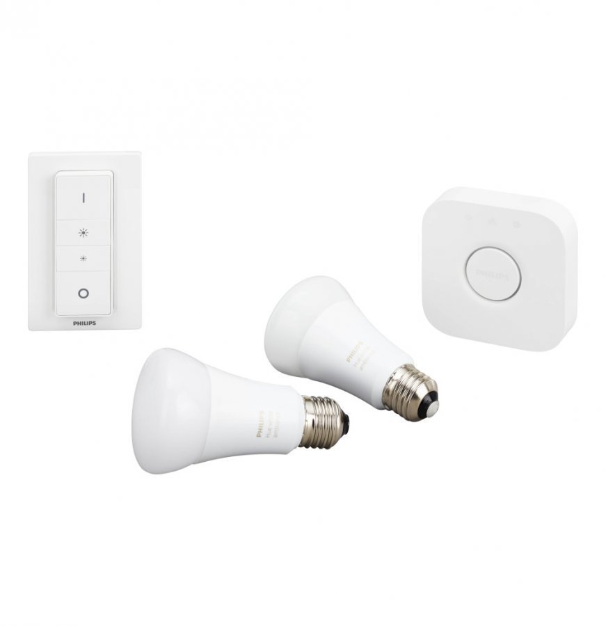 Philips Hue White Ambiance Starter Kit 2 X 10 W E27 Led Aloituspakkaus