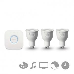 Philips Hue White And Color Ambiance Starter Kit 3 X 6