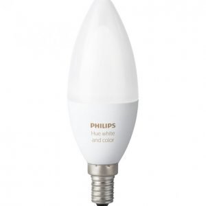 Philips Hue White & Color Ambiance Led Älylamppu 2 Kpl 6 W E14